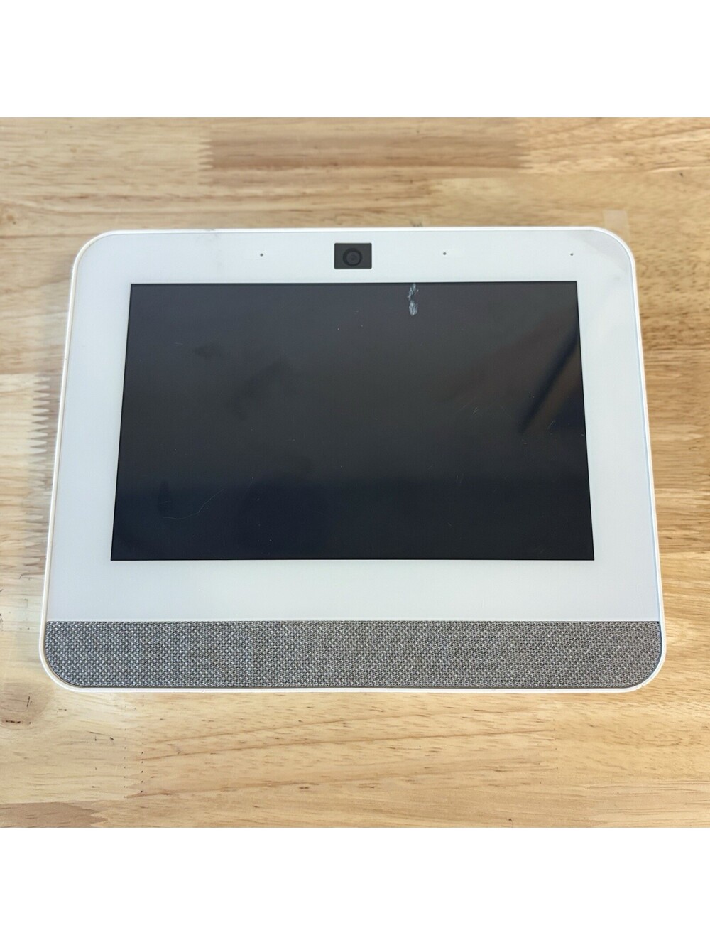 UNTESTED FOR PARTS Qolsys IQ Panel 4 IQP4020-Tel Zwave/PowerG/WiFI/Bluetooth